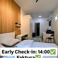 Fabryczna Centrum Rooms