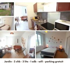 Le joli gite de Bouges