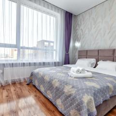 Жк Шабыт, центр левого берега