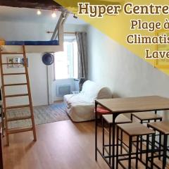 Le Studio du Cardinal Central/ Wifi/ Ajaccio à pieds!