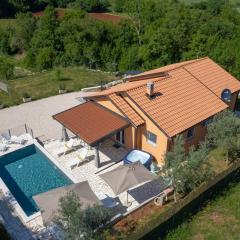Villa Pendolina with pool and grill in Umag
