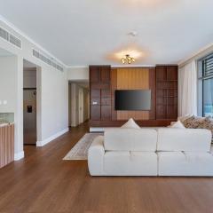 Spacious 3BR Maid, Park View Pool, Gym 2 parking