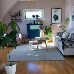 Two-bedroom apartment with loft