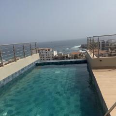 Appartement Virage Dakar avec Piscine et Salle de Sport