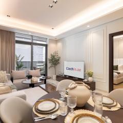 Sophisticated 1BHK Stay Nobles Tower by Czechin