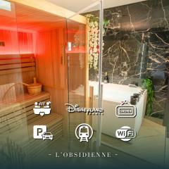 L'Obsidienne - Sauna & Spa Suite - Parking, Train Station