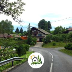 Lookout Resort in the green heart of Slovenia