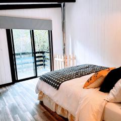 Bosque nativo a 10 min Termas Geométricas y Playa