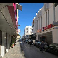 Cozy 1-Bedroom Apartment in Sousse with Outdoor Kitchen and Balcony