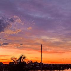 Bright Holiday House with Stunning Water Views