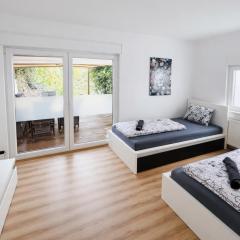 2-Zimmer-Wohnung an der Mosel mit Terrasse