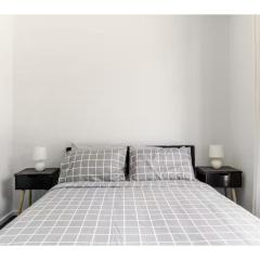 Escape to our serene Ensuite with queenbed and Full bathroom