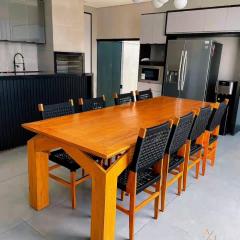 Casa espaçosa e acolhedora