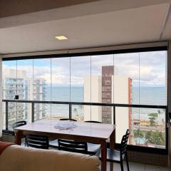 Apartamento Decorado Incrível Vista Mar