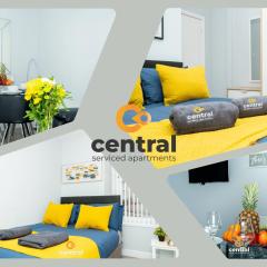 Campbell by CENTRAL SERVICED APARTMENTS - 2 Bedroom - Monthly & Weekly Bookings Welcome - FREE Street Parking - 2 Double Beds - WiFi - Smart TVs in Rooms - Fully Equipped