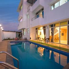 ll EMPYREAN STAY ll BIG DADDY VILLA ll 6BHK ll AC ll PRIVATE POOL ll BACHELORS FRIENDLY ll