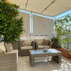 The luxury top floor Monteverde