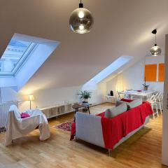 Modern 2-Room Private Apartment in City Center