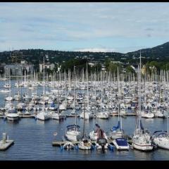 Modern Oslo Studio Near Aker Brygge