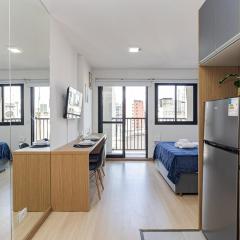 Moderno e Central com Academia, Piscina e Coworking