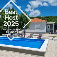 Holiday home "Olive tree", with pool - Best Host 2025