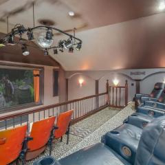 Ozark Mountain Retreat- Movie Theatre Dance Floor