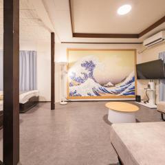 New opening special price , Entirely private , 125 m2 , Maximum 15 people , Direct access to Skytree, Asakusa in 20 minutes , Japanese culture experience , Ukiyo-e