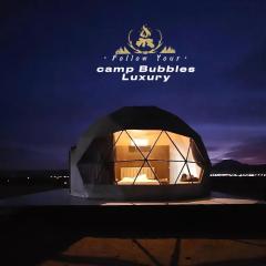 Wadi Rum Bubbles Luxury Camp