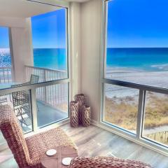 Steps to Beach Oceanfront with Panoramic Gulf Views