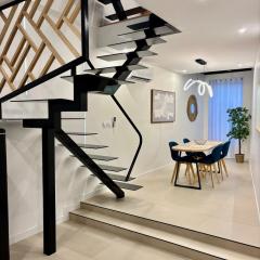 Grand appartement haut de gamme avec baignoire