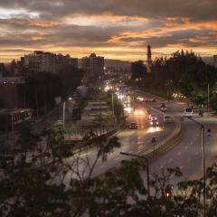 Cozy Rooftop by the Pyramids