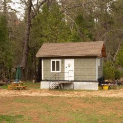 Tiny one house at Yosemite Gateway