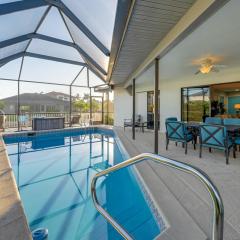 Walk to the Beach! Canal-Front Marco Island Home