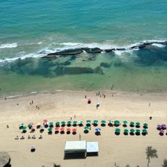 Flat Confortável a beira mar da praia de Boa Viagem em Recife