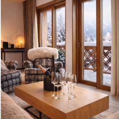 Chalet des Cerisiers - Luxe et Parking à Courchevel Le Praz