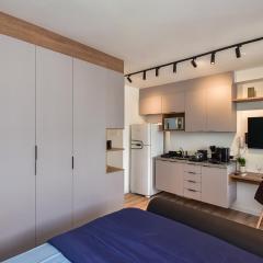Apartamento Studio Novo Completo ao lado Metrô Giovanni