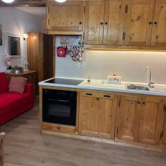 Perarolo home with a view of the Dolomites, sleeps 5