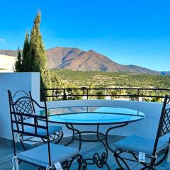 Penthouse with panoramic sea views and free parking