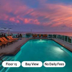 MVR - Poolside Bliss w-Skyline Views-Book Now