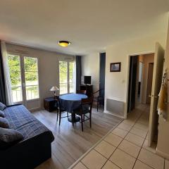 Charmant T2 avec Piscine Commune et WIFI à 200m des Thermes - FR-1-541-175