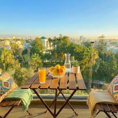 Maya Suites - Habous Old Town - Panoramic City View