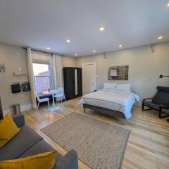 Studio lumineux Québec centre-ville