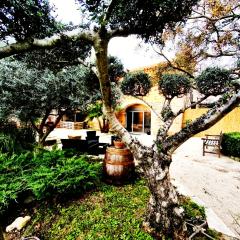 Maison d'hôte Mas de Castille entre Uzès et le pont du Gard
