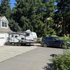 RV Stays at Handsfull Farm site only