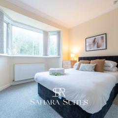 3BR Retreat Near Tredegar & Newport Hub