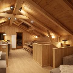 Chalet moderne à Courchevel La Tania avec sauna et parking - FR-1-575-251