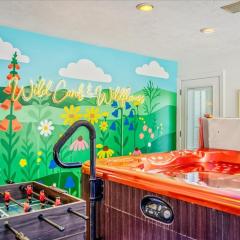 Poconos Summit - Indoor Hot Tub - Sauna - Games