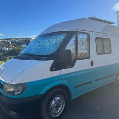 Furgoneta camper solo hospedaje sin conducción