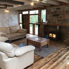Rabbit Hobbit, 6 guest , Dartmoor hillset eco home