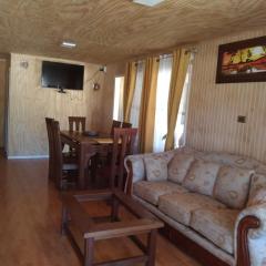 Arriendo cabaña Rio Huaqui